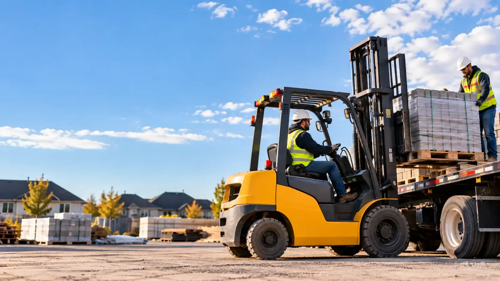 Forklift Rental in Big Springs, NE